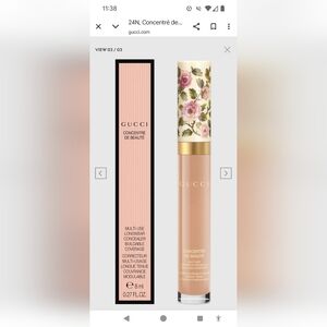 NEW Gucci Cream Concealer for Flawless Coverage..Fair Medium..25N